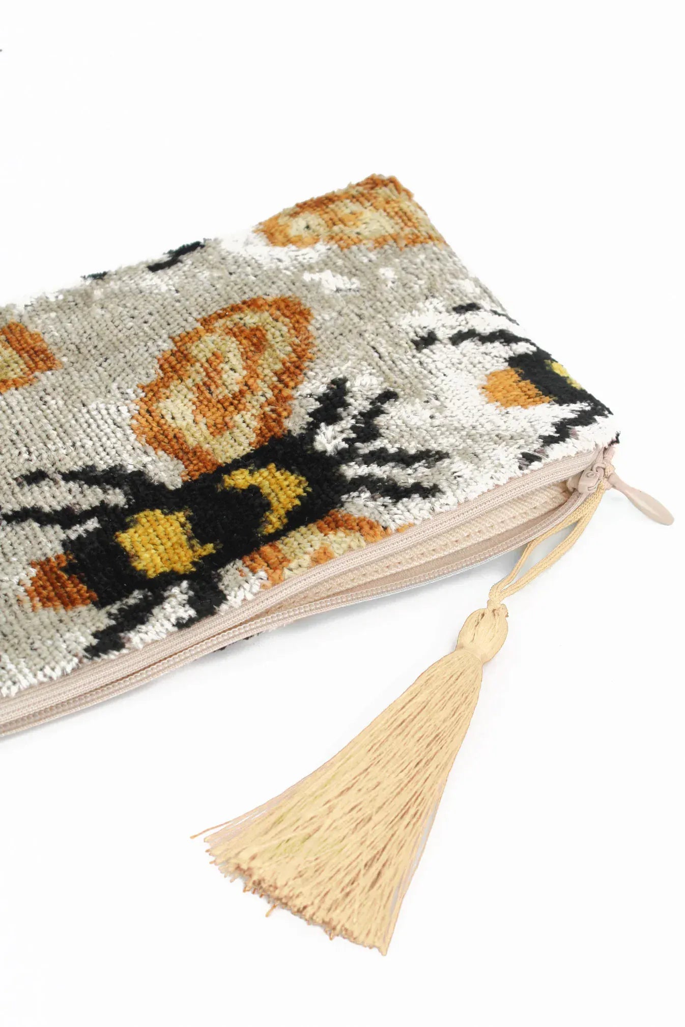 My Doris Earrings CREAM YELLOW BEE SMALL POUCH / SUNGLASSES CASE