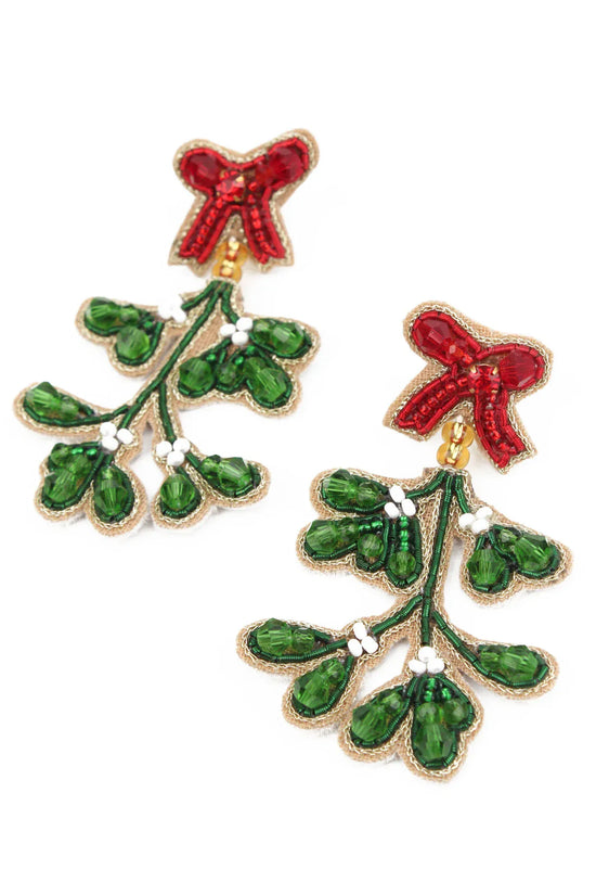 My Doris Earrings MISTLETOE EARRINGS