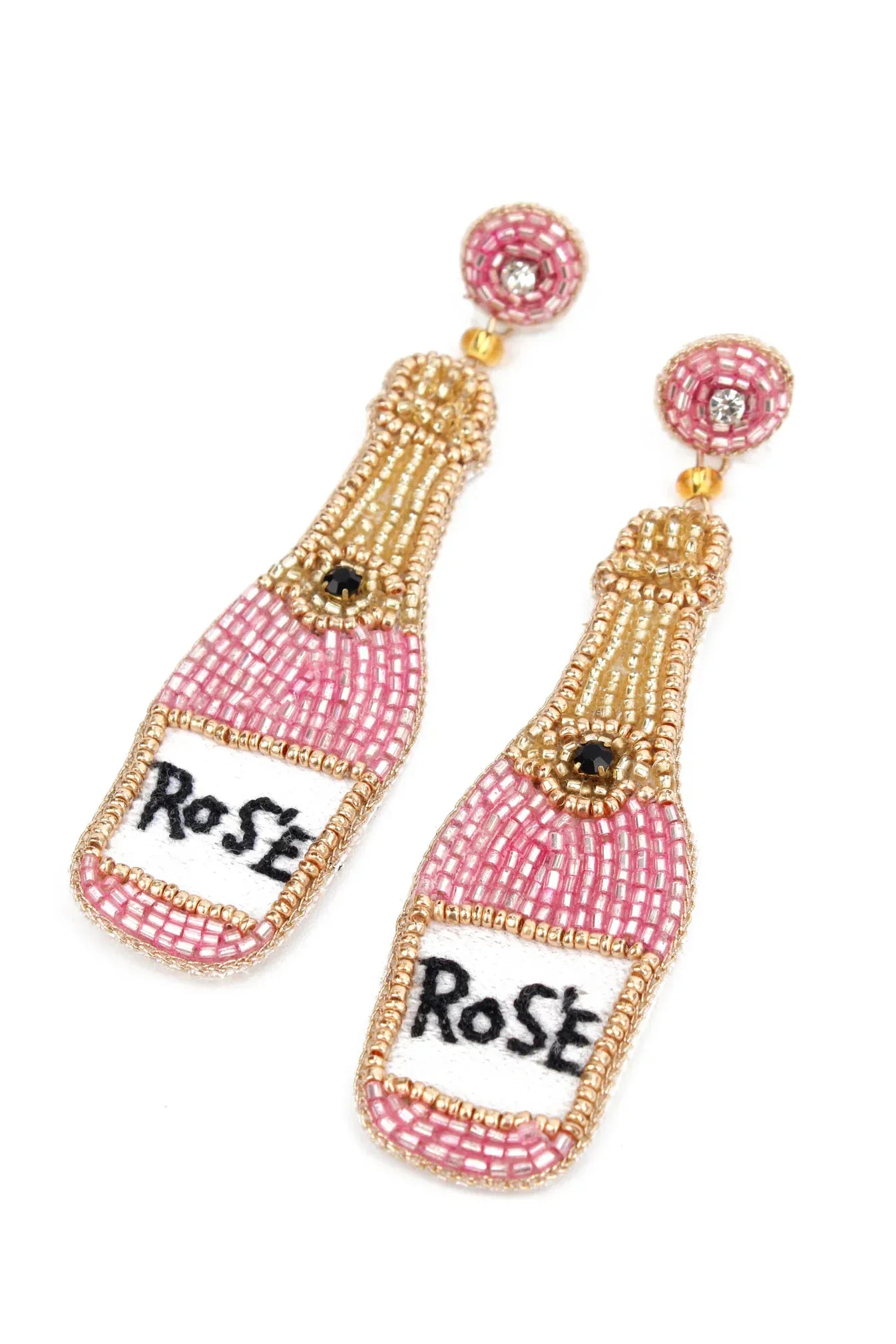 My Doris Earrings PINK ROSE EARRINGS