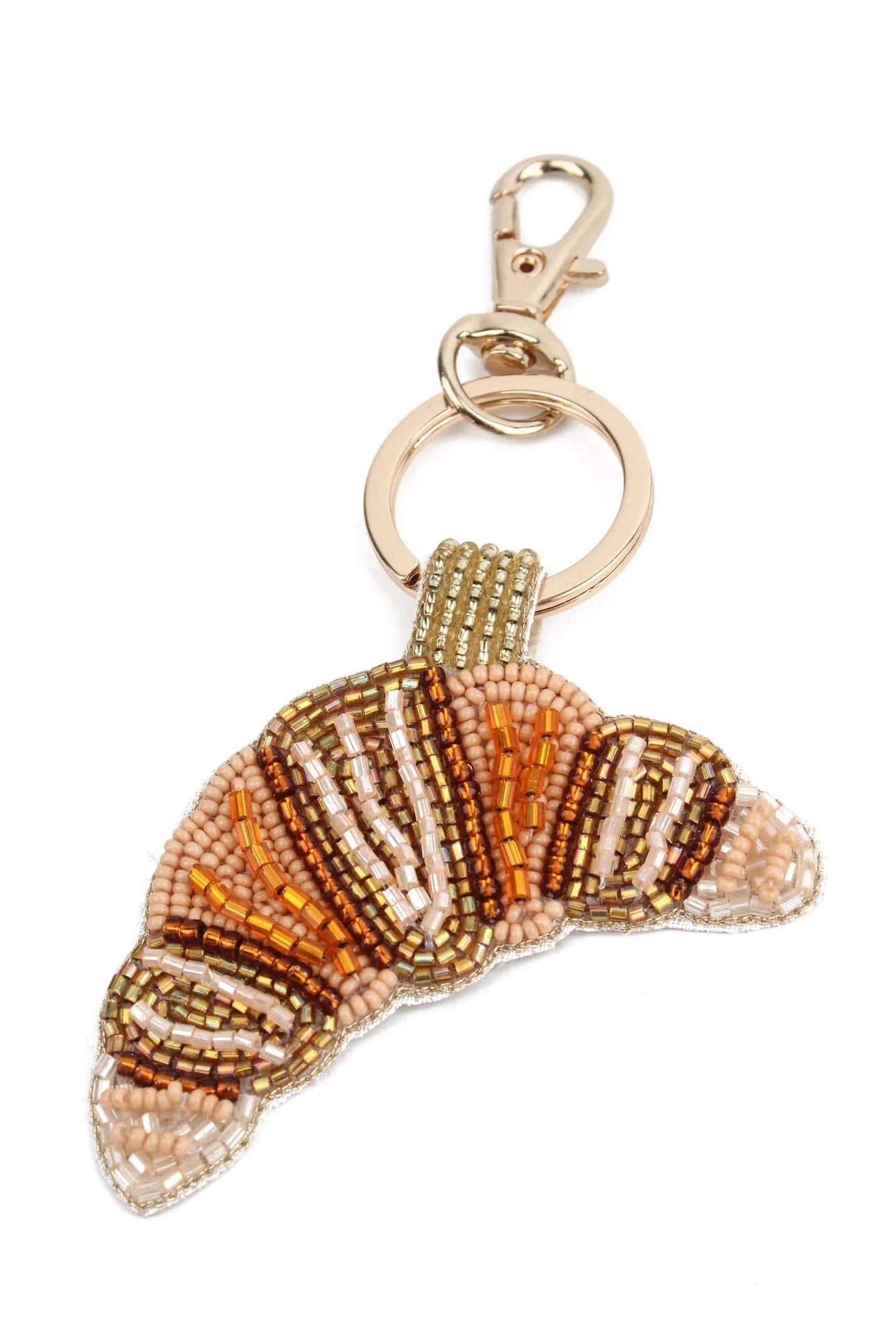 My Doris Keyrings Croissant Keyring/Bag Charm