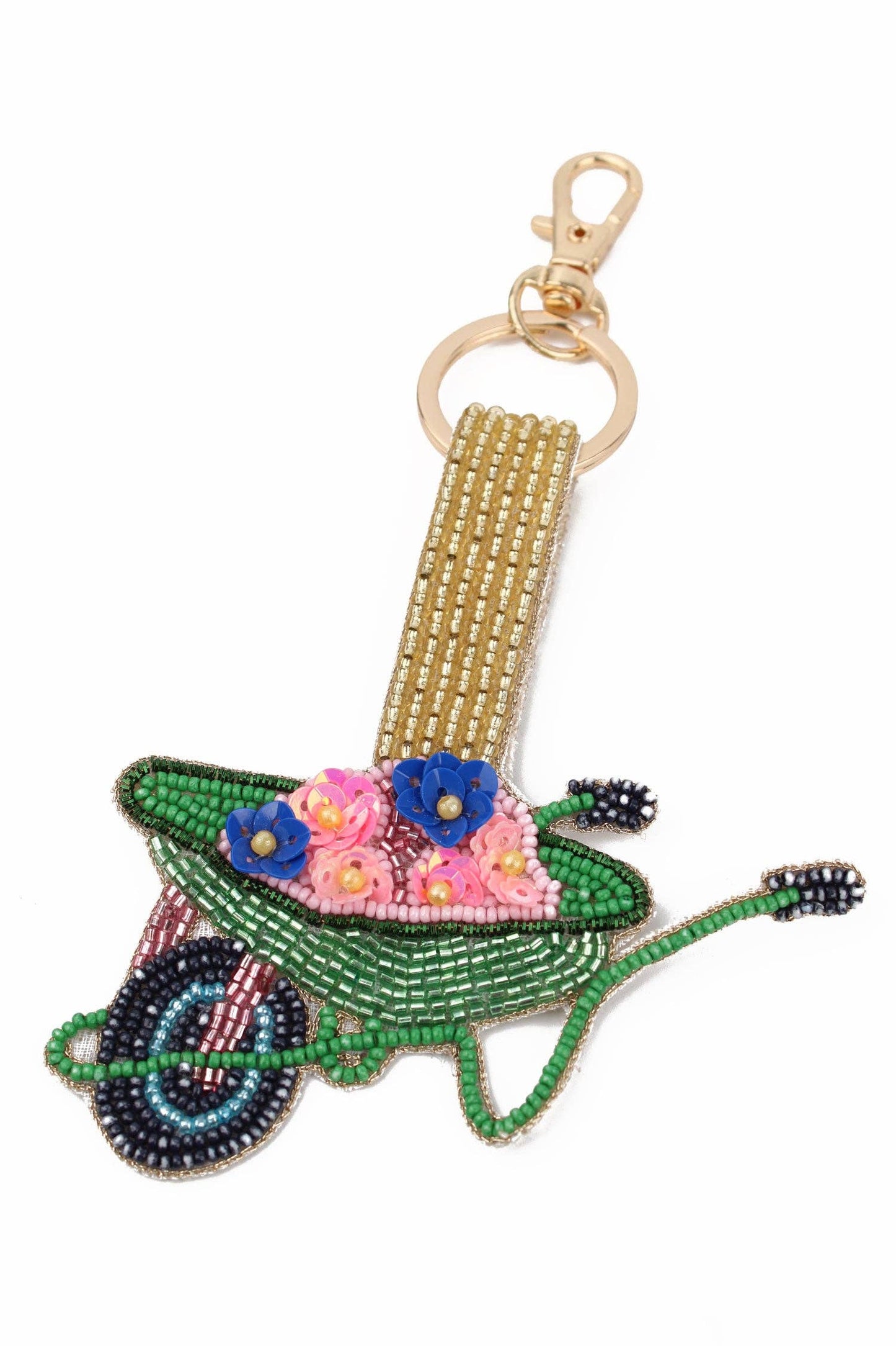 My Doris Keyrings WHEELBARROW KEYRING/BAG CHARM