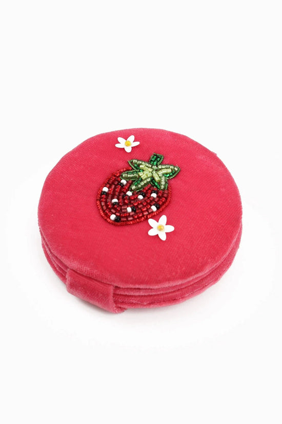 My Doris Mirrors Pink Strawberry Compact Mirror