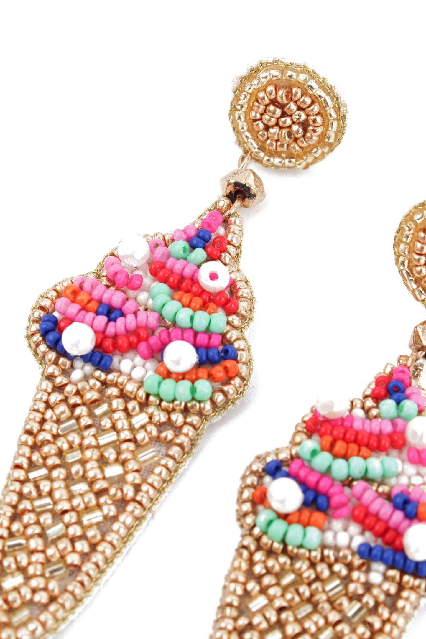 My Doris MULTICOLOURED ICE CREAM EARRINGS