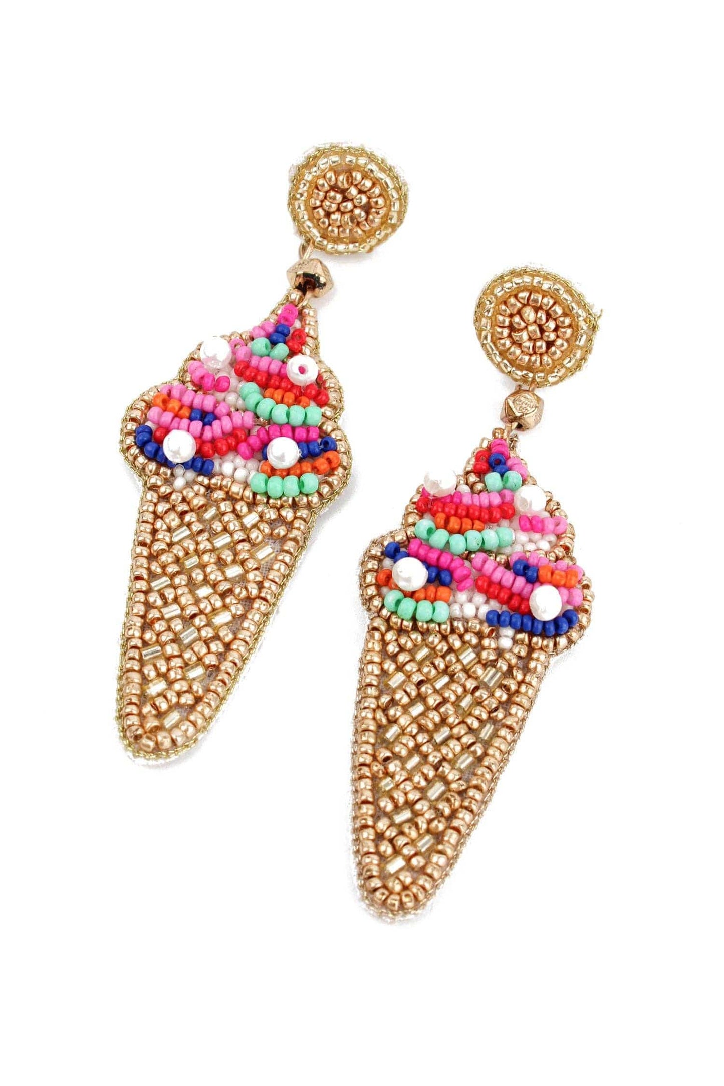 My Doris MULTICOLOURED ICE CREAM EARRINGS