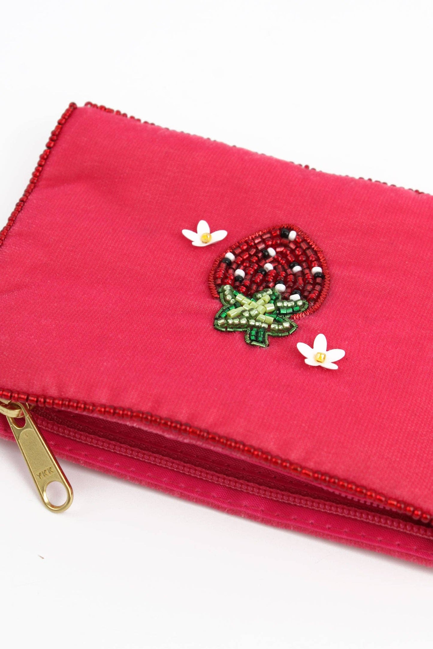 My Doris PINK STRAWBERRY SMALL POUCH