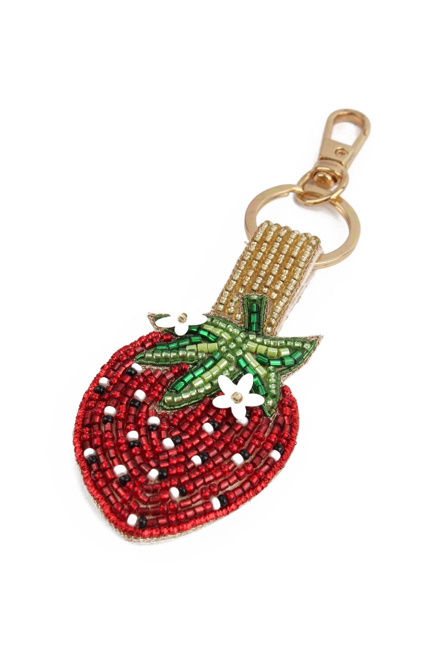 My Doris STRAWBERRY KEYRING/BAG CHARM