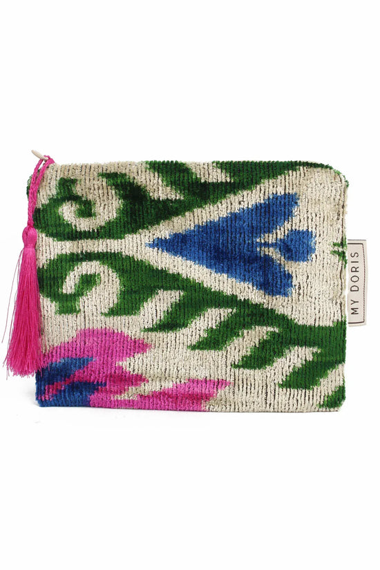 My Doris Toiletry & Cosmetic Bags CREAM MULTI MEDIUM POUCH