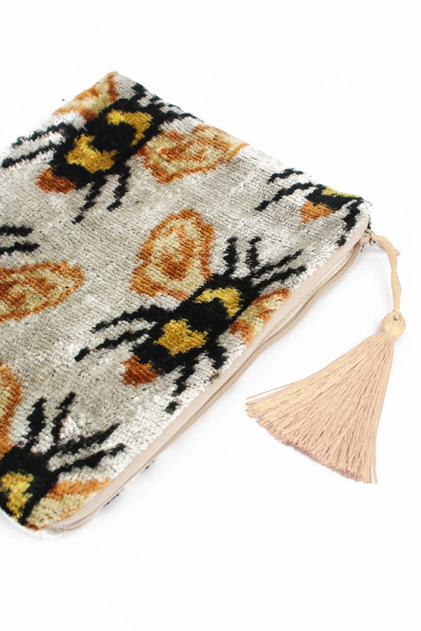 My Doris Toiletry & Cosmetic Bags CREAM YELLOW BEE MEDIUM POUCH