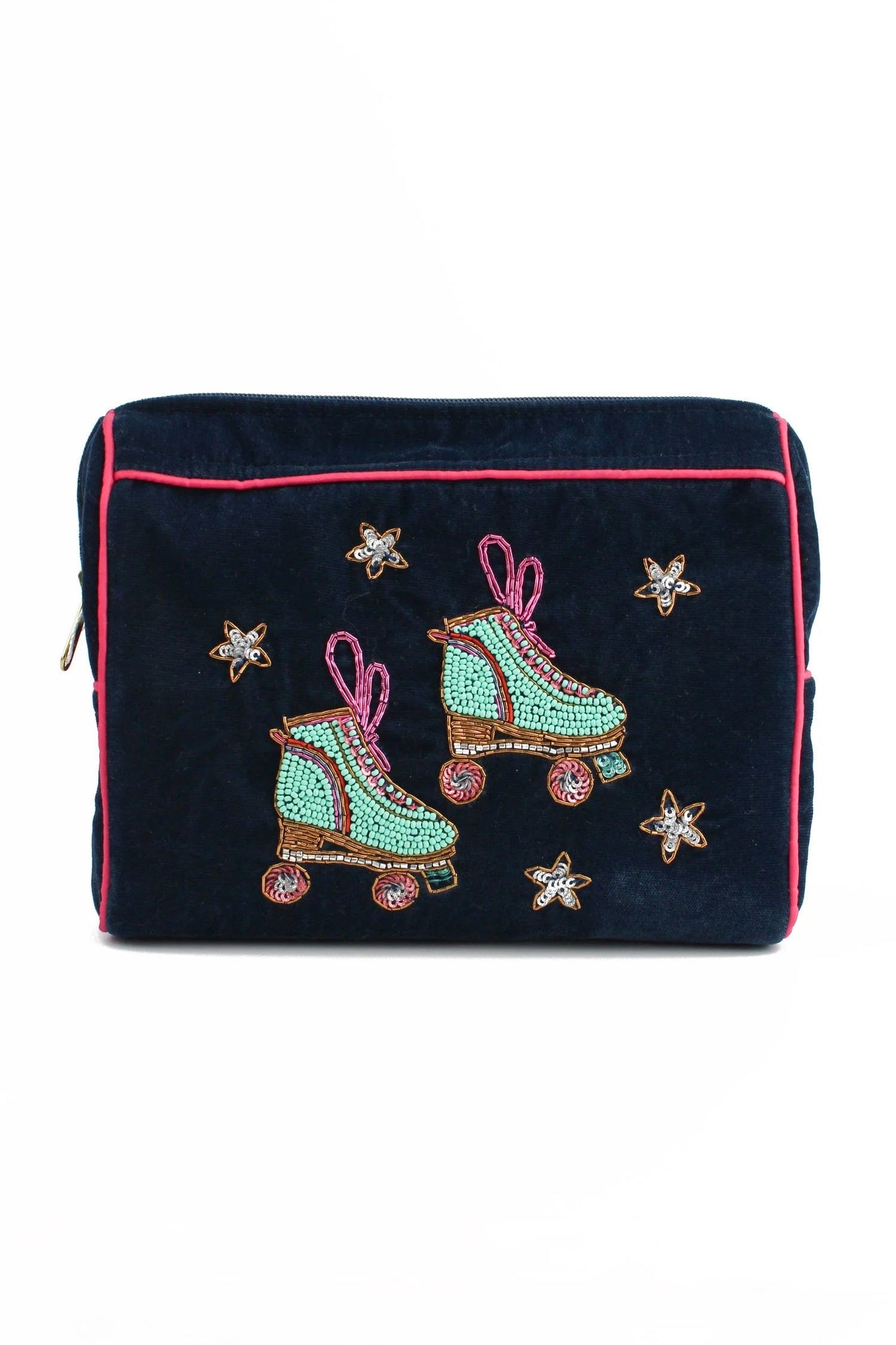 My Doris Toiletry & Cosmetic Bags Roller Skates and Stars Medium Pouch