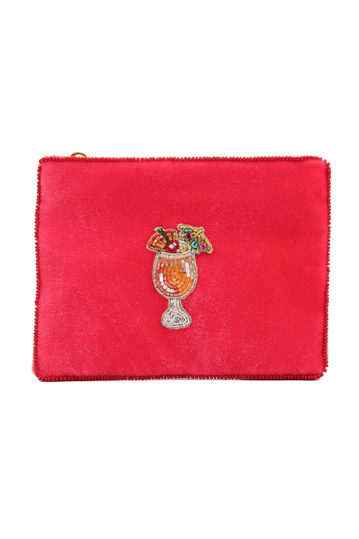 My Doris UMBRELLA COCKTAIL SMALL POUCH