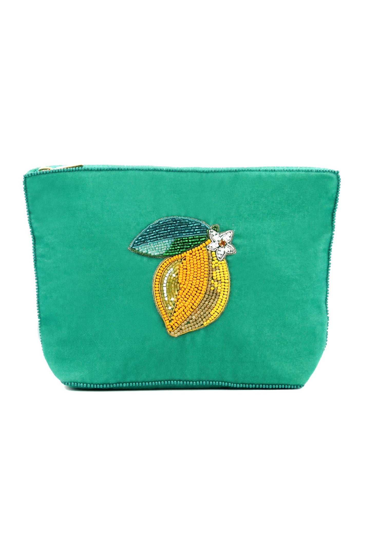 My Doris Wallets LEMON MEDIUM POUCH