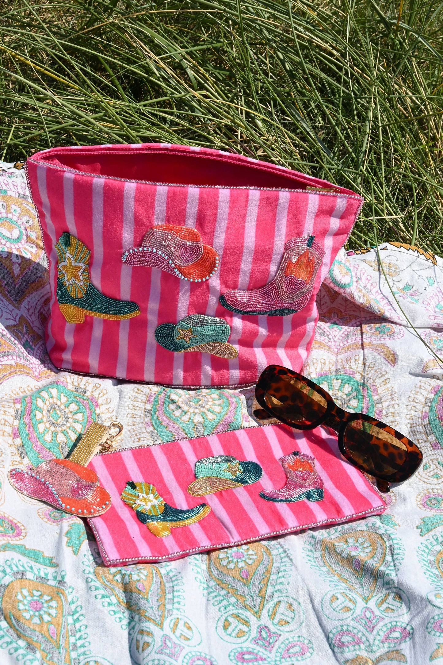 My Doris Wash Bag COWGIRL MULTI USE POUCH