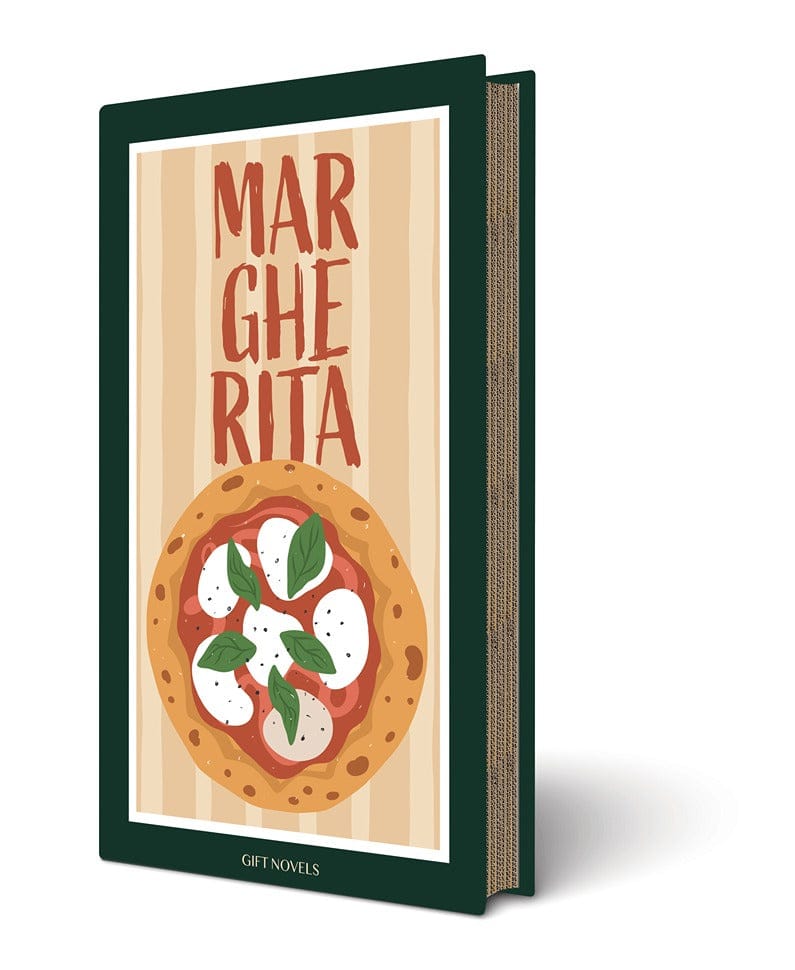 My Gifts Trade Gifts 2-piece Pizza Set - Pizza Knife + Pizza Cutter In Gift Novel Gift Box