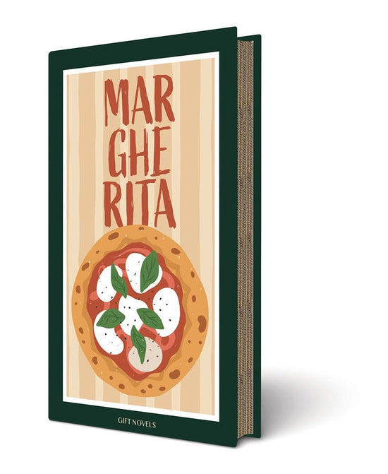 My Gifts Trade Gifts 2-piece Pizza Set - Pizza Knife + Pizza Cutter In Gift Novel Gift Box
