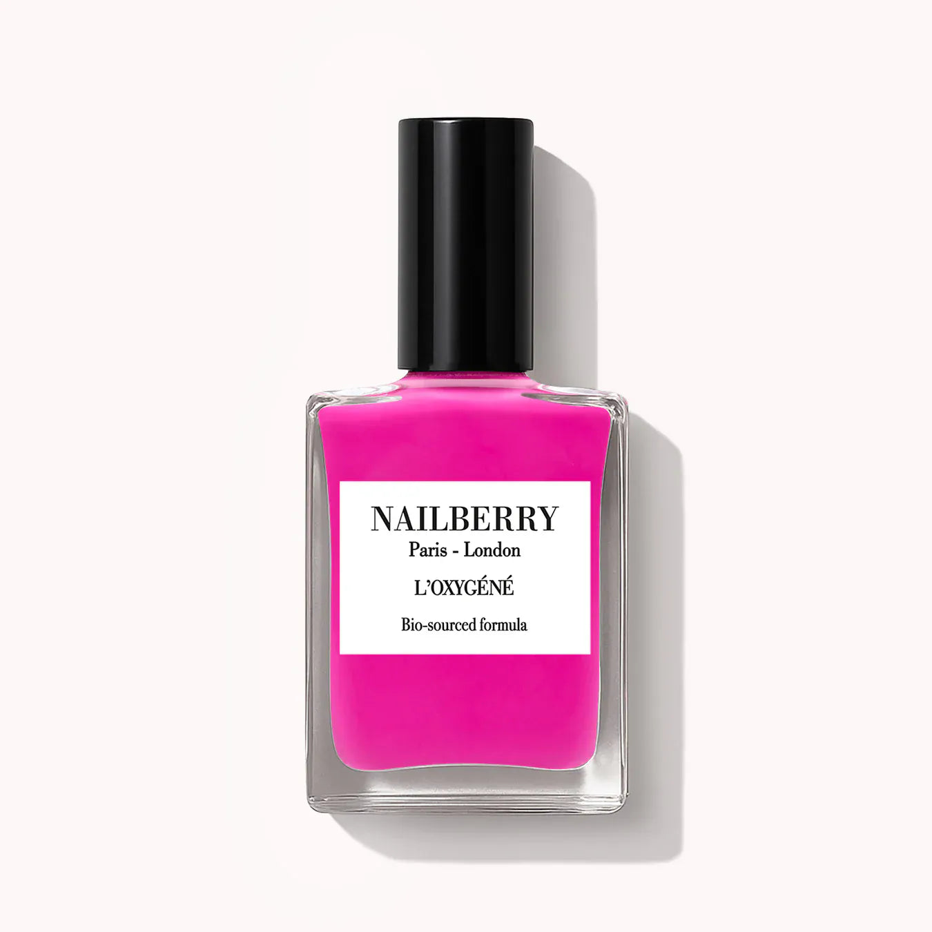 Nailberry Bath & Body Nailberry L’Oxygéné Oxygenated Nail Polish - Electric Pink