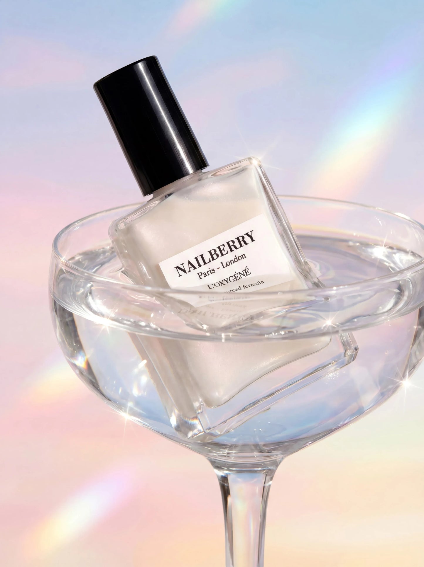 Nailberry Bath & Body Nailberry L’Oxygéné Oxygenated Nail Polish - Inner Glow