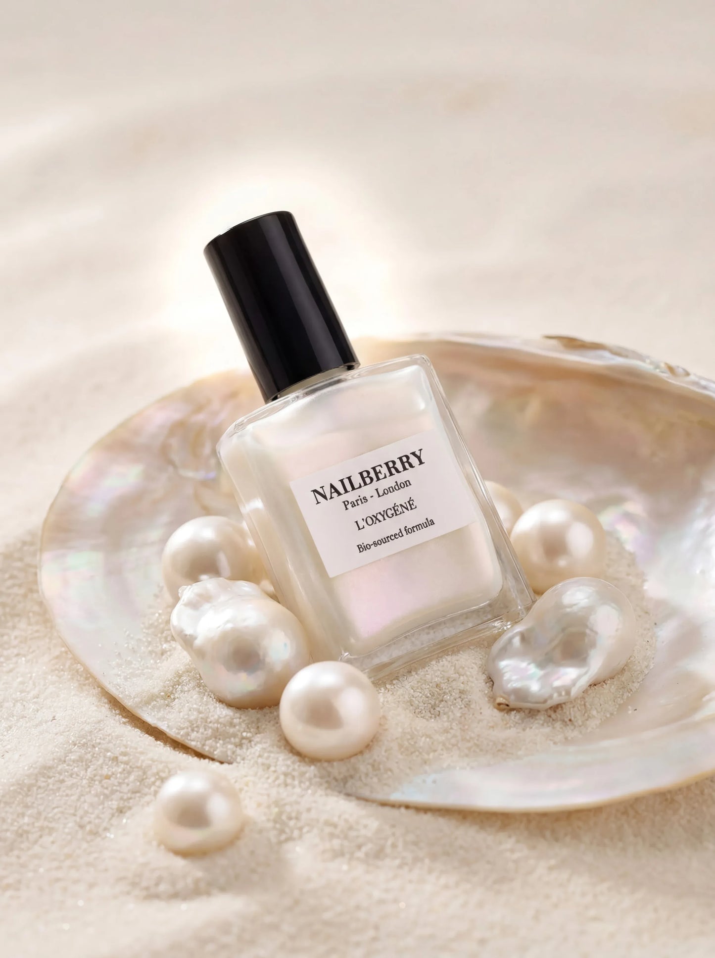 Nailberry Bath & Body Nailberry L’Oxygéné Oxygenated Nail Polish - Inner Glow