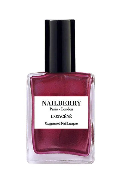 Nailberry Bath & Body Nailberry L’Oxygéné Oxygenated Nail Polish - Mystique Red