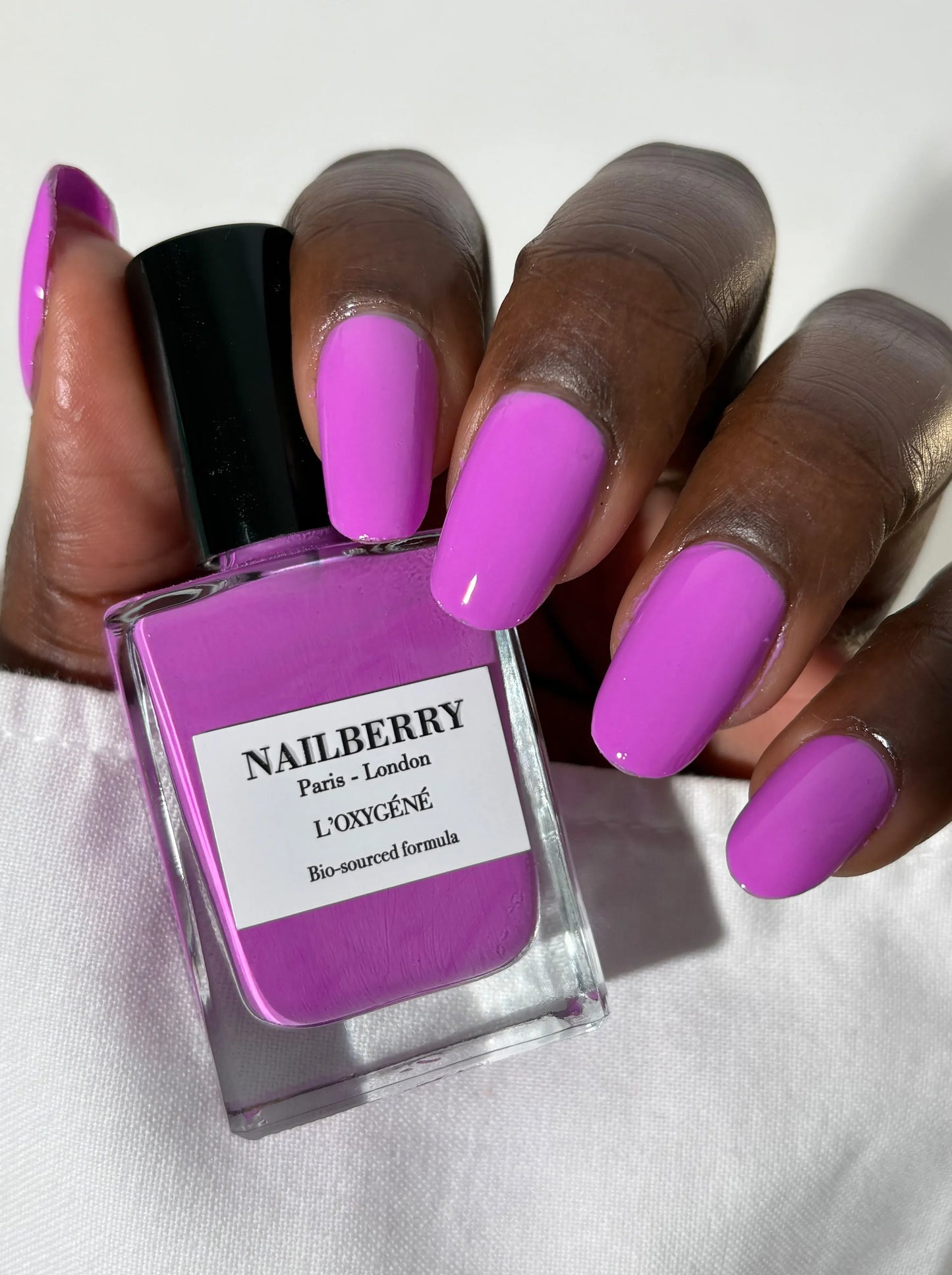 Nailberry Bath & Body Nailberry L’Oxygéné Oxygenated Nail Polish - Ultra Violet