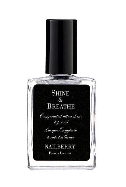 Nailberry Nail Care Shine & Breathe Oxygenated Top coat