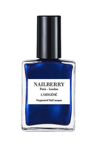 Nailberry Nail Varnish Nailberry L’Oxygéné Oxygenated Nail Polish - Blue Moon