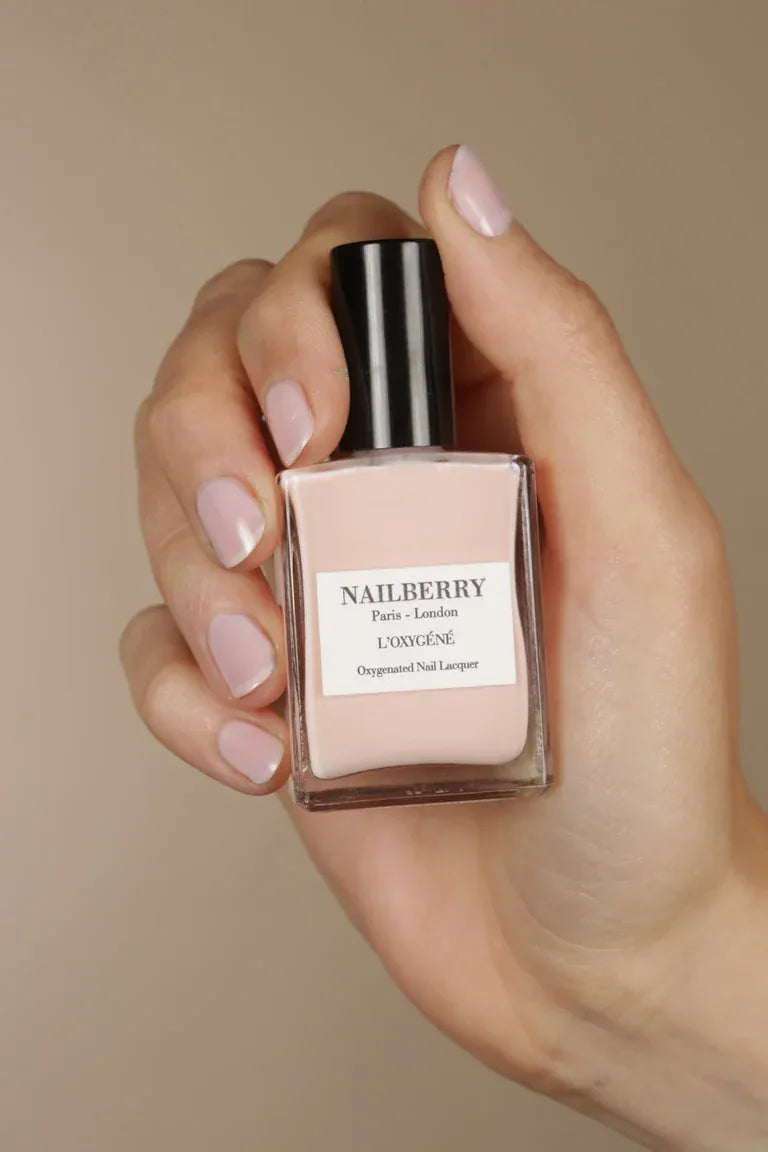 Nailberry Nail Varnish Nailberry L’Oxygéné Oxygenated Nail Polish - Candy Floss