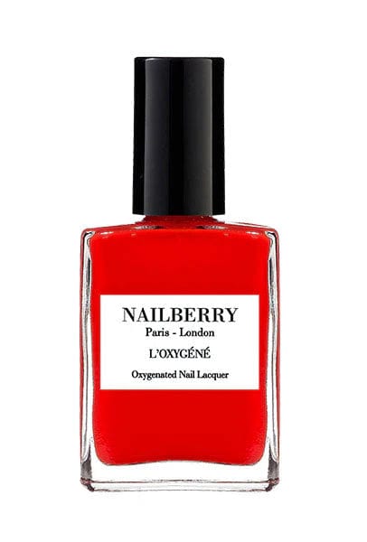 Nailberry Nail Varnish Nailberry L’Oxygéné Oxygenated Nail Polish - Cherry cherie