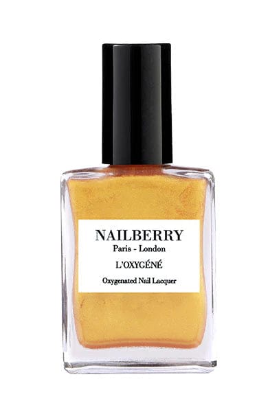 Nailberry Nail Varnish Nailberry L’Oxygéné Oxygenated Nail Polish - Golden Hour