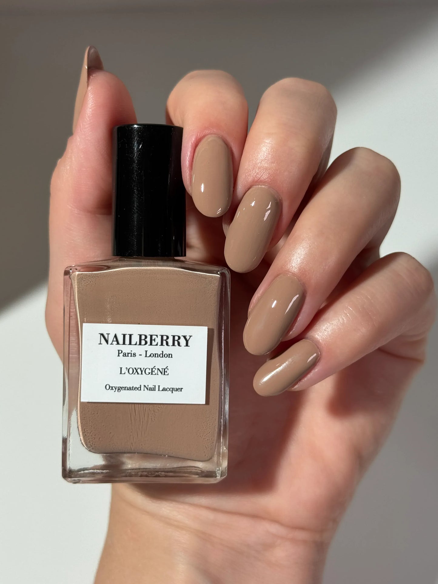 Nailberry Nail Varnish Nailberry L’Oxygéné Oxygenated Nail Polish - Honesty