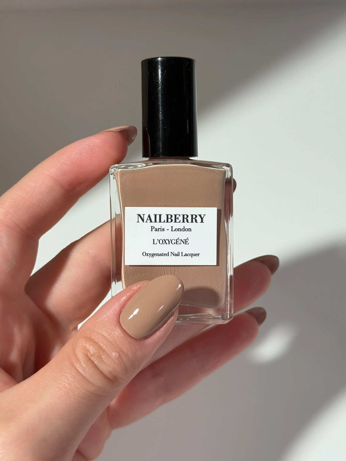 Nailberry Nail Varnish Nailberry L’Oxygéné Oxygenated Nail Polish - Honesty