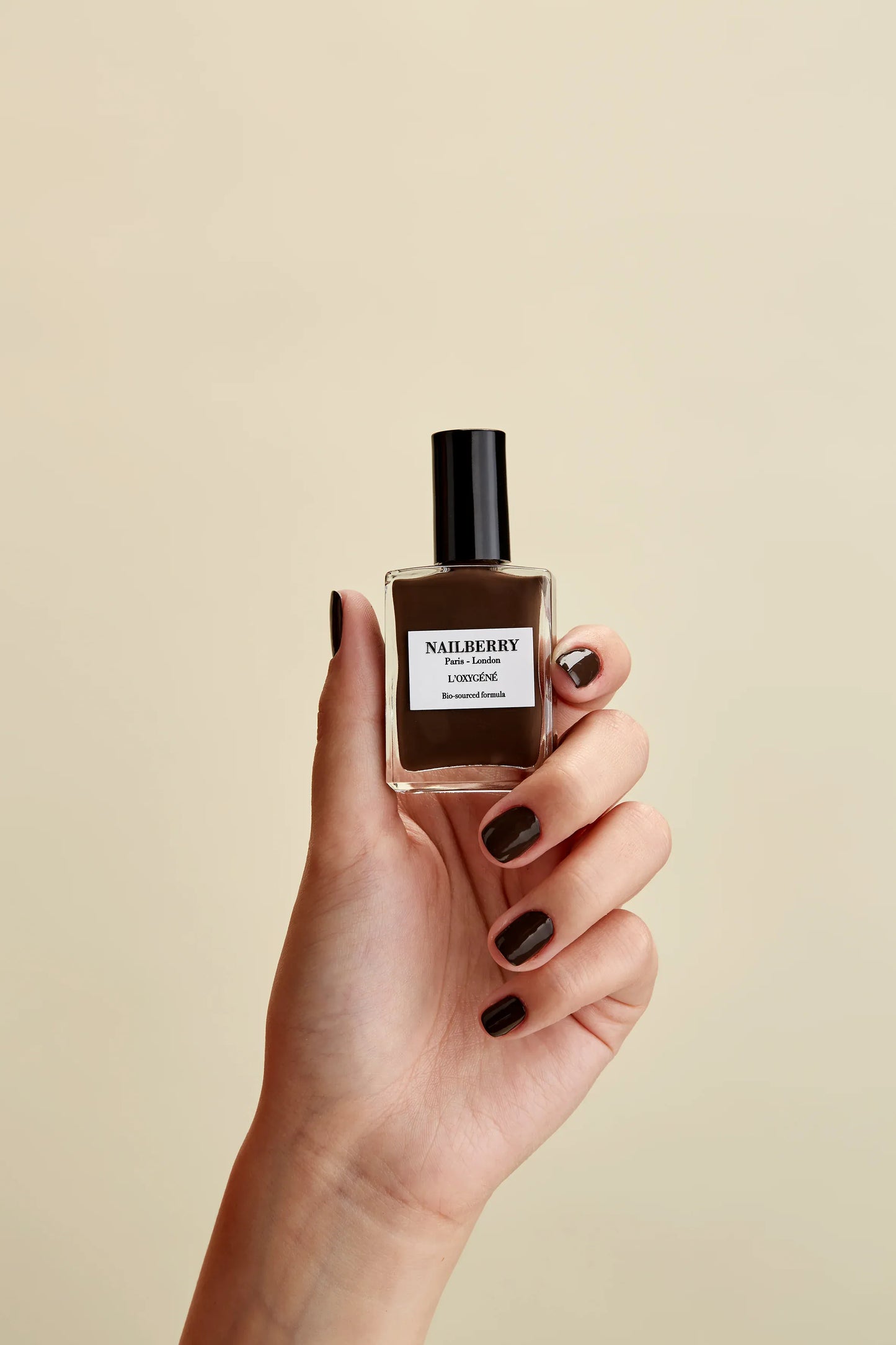 Nailberry Nail Varnish Nailberry L’Oxygéné Oxygenated Nail Polish - Hot Coco