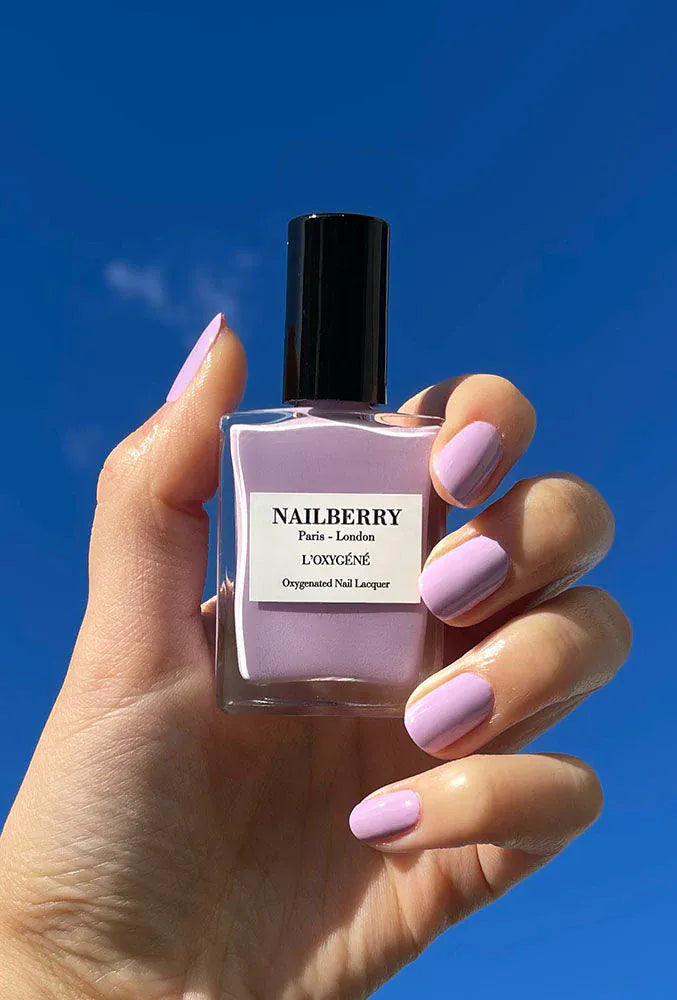 Nailberry Nail Varnish Nailberry L’Oxygéné Oxygenated Nail Polish - Lavender Fields
