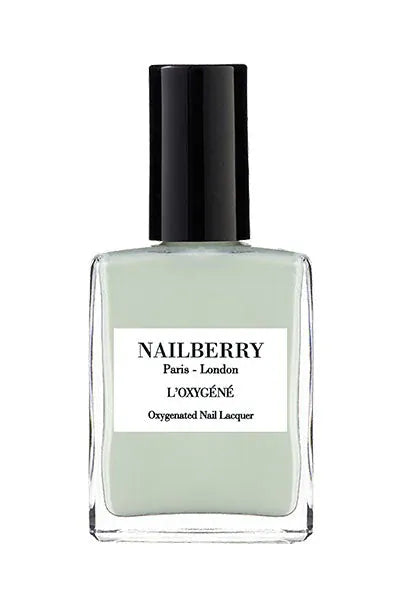 Nailberry Nail Varnish Nailberry L’Oxygéné Oxygenated Nail Polish - Minty fresh
