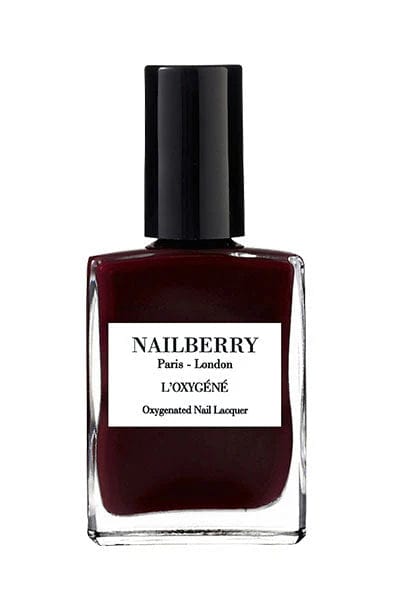 Nailberry Nail Varnish Nailberry L’Oxygéné Oxygenated Nail Polish - Noirberry