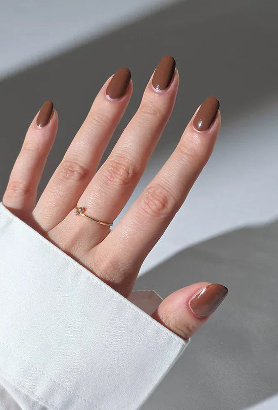 Nailberry Nail Varnish Nailberry L’Oxygéné Oxygenated Nail Polish - Nuts About You