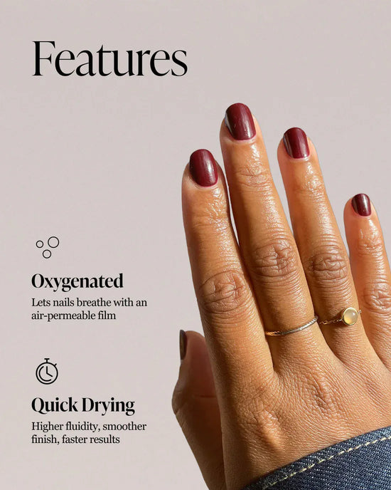 Nailberry Nail Varnish Nailberry L’Oxygéné Oxygenated Nail Polish - Nuts About You