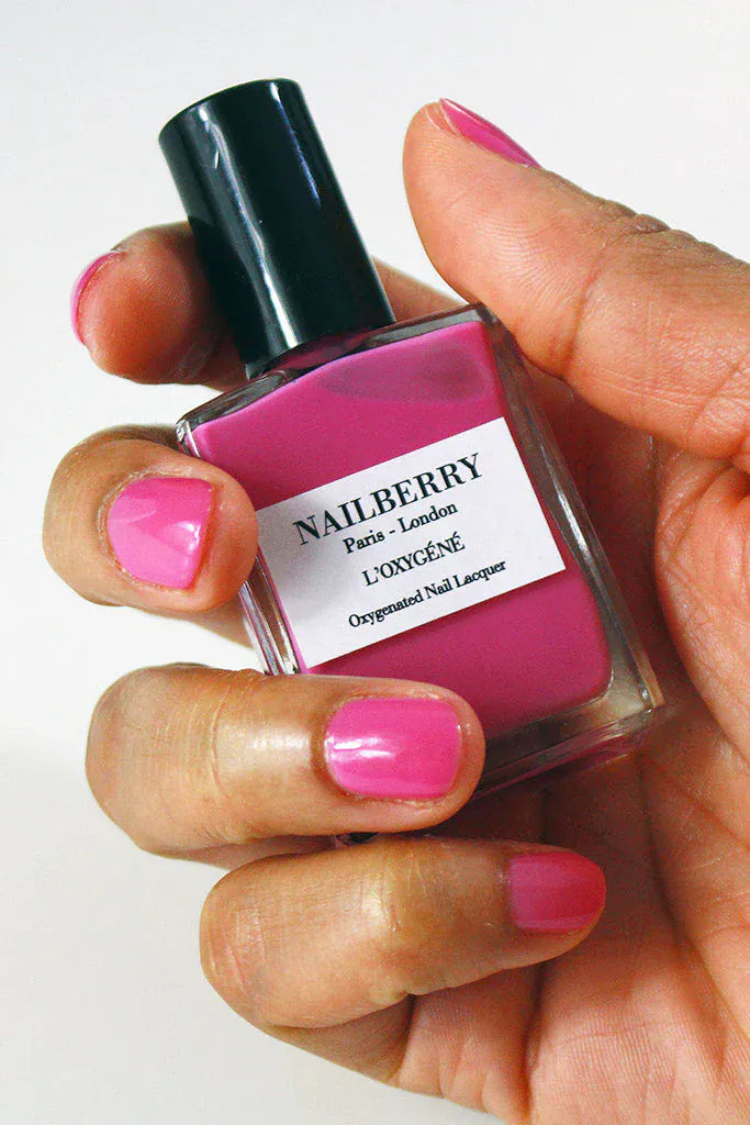 Nailberry Nail Varnish Nailberry L’Oxygéné Oxygenated Nail Polish - Pomegranate Juice