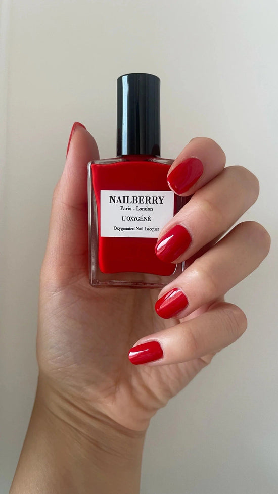 Nailberry Nail Varnish Nailberry L’Oxygéné Oxygenated Nail Polish - Pop My Berry