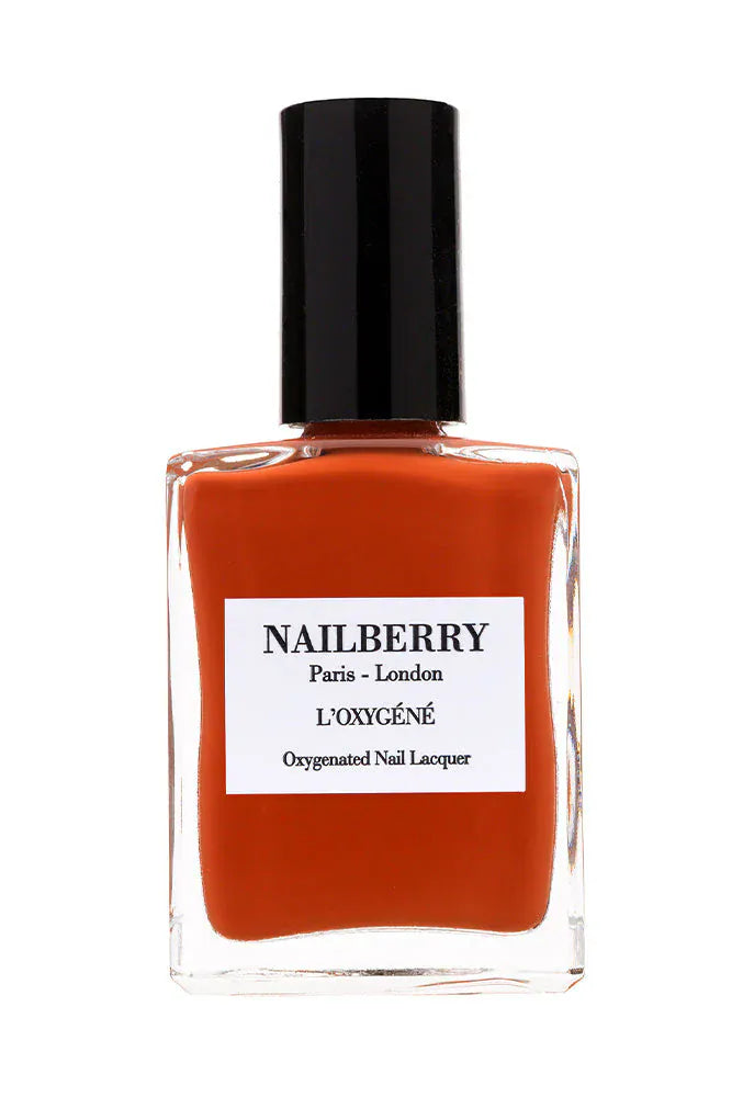 Nailberry Nail Varnish Nailberry L’Oxygéné Oxygenated Nail Polish - Pumpkin Pie