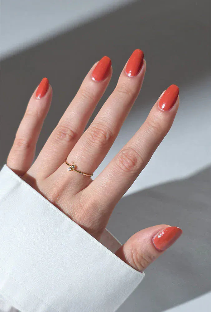 Nailberry Nail Varnish Nailberry L’Oxygéné Oxygenated Nail Polish - Pumpkin Pie