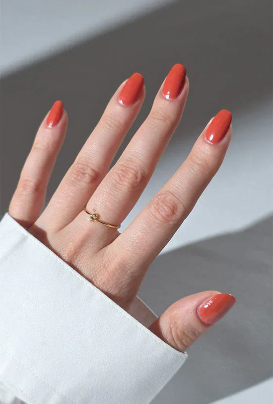 Nailberry Nail Varnish Nailberry L’Oxygéné Oxygenated Nail Polish - Pumpkin Pie