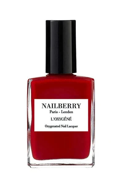 Nailberry Nail Varnish Nailberry L’Oxygéné Oxygenated Nail Polish - Rouge