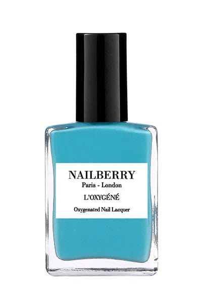 Nailberry Nail Varnish Nailberry L’Oxygéné Oxygenated Nail Polish - Santorini