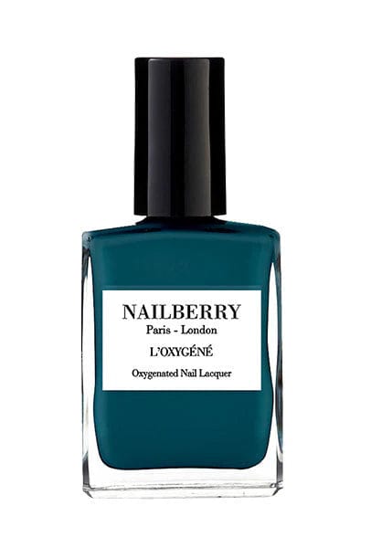 Nailberry Nail Varnish Nailberry L’Oxygéné Oxygenated Nail Polish - Teal We Meet Again