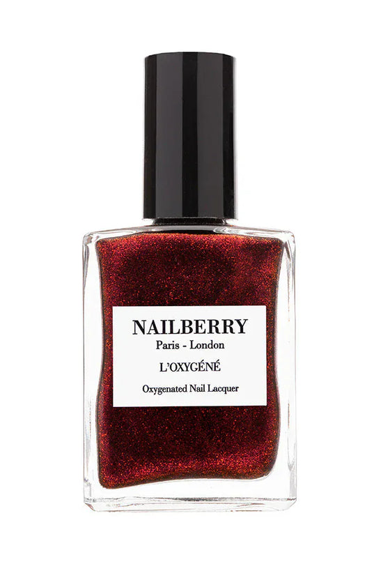 Nailberry Nail Varnish Nailberry L’Oxygéné Oxygenated Nail Polish - Very Merry Merlot
