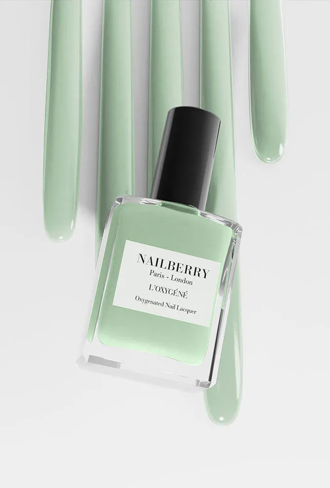 Nailberry Nail Varnish Nailberry L’Oxygéné Oxygenated Nail Polish - Wild Sage