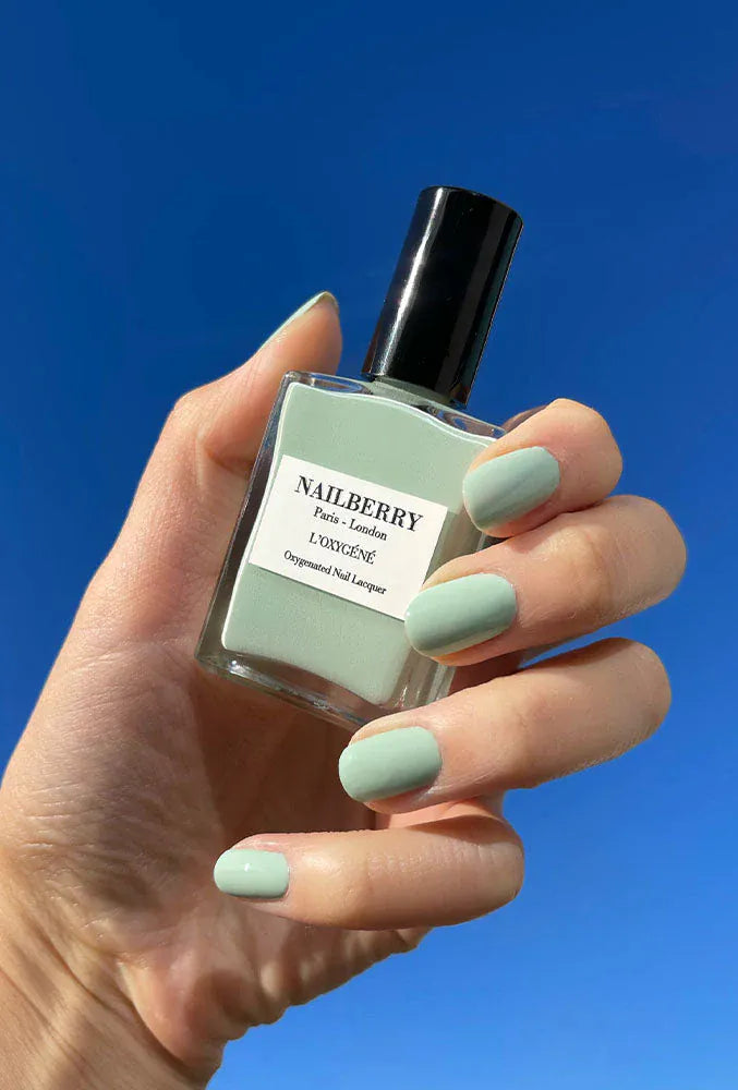 Nailberry Nail Varnish Nailberry L’Oxygéné Oxygenated Nail Polish - Wild Sage