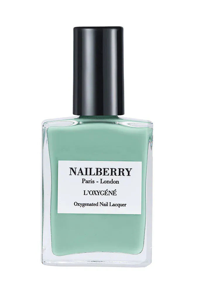 Nailberry Nail Varnish Nailberry L’Oxygéné Oxygenated Nail Polish - Wild Sage