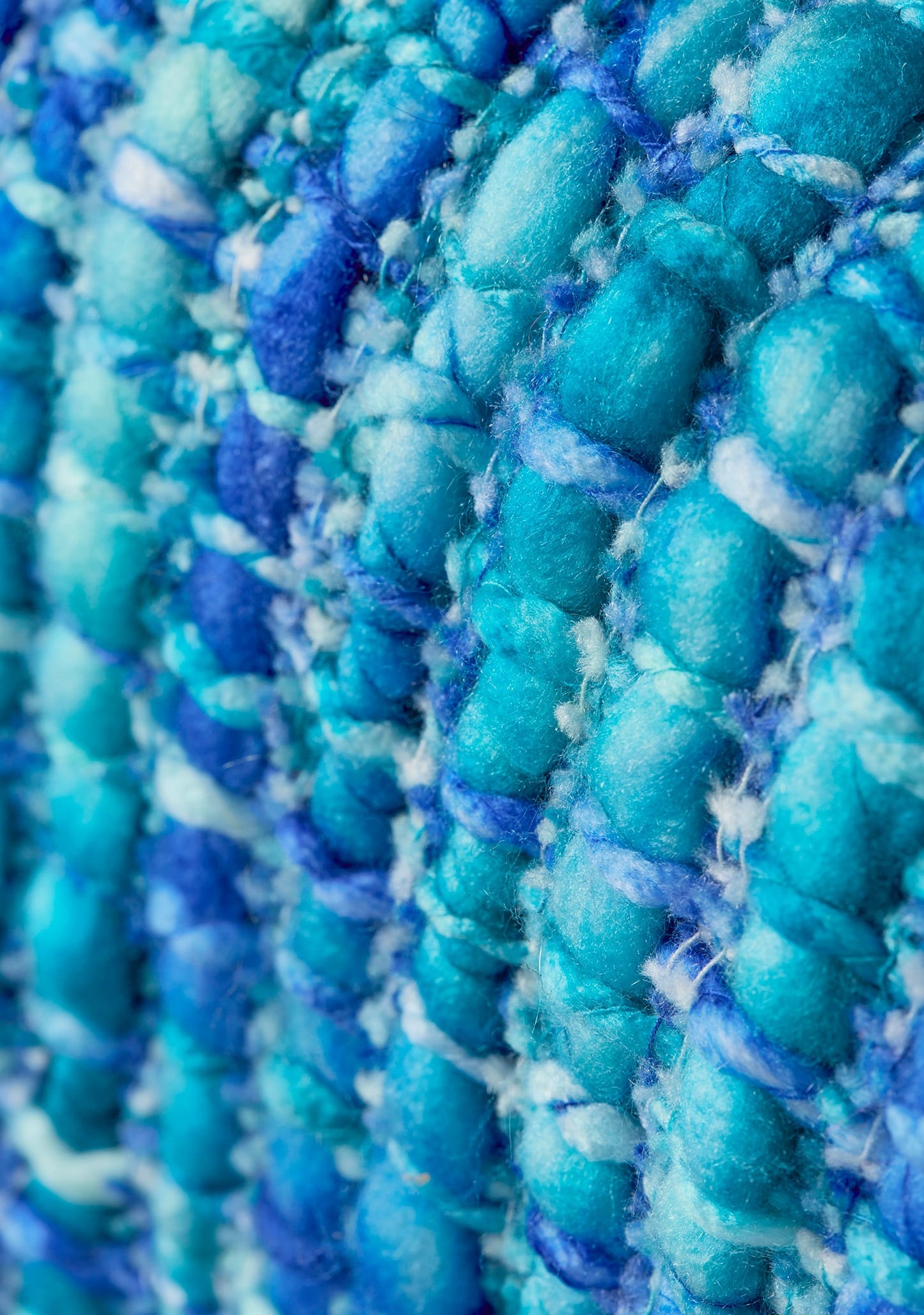 Namaste Blankets Soft Woven Throw, Blue Multi, 100% Acrylic, 125 x 150cm