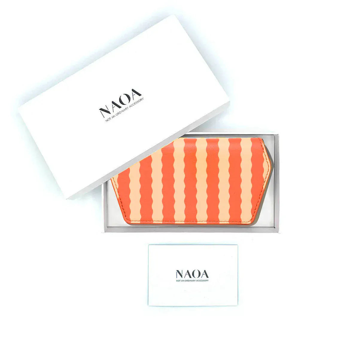 NAOA Eyewear Accessories Slim Glasses Case - Patterned